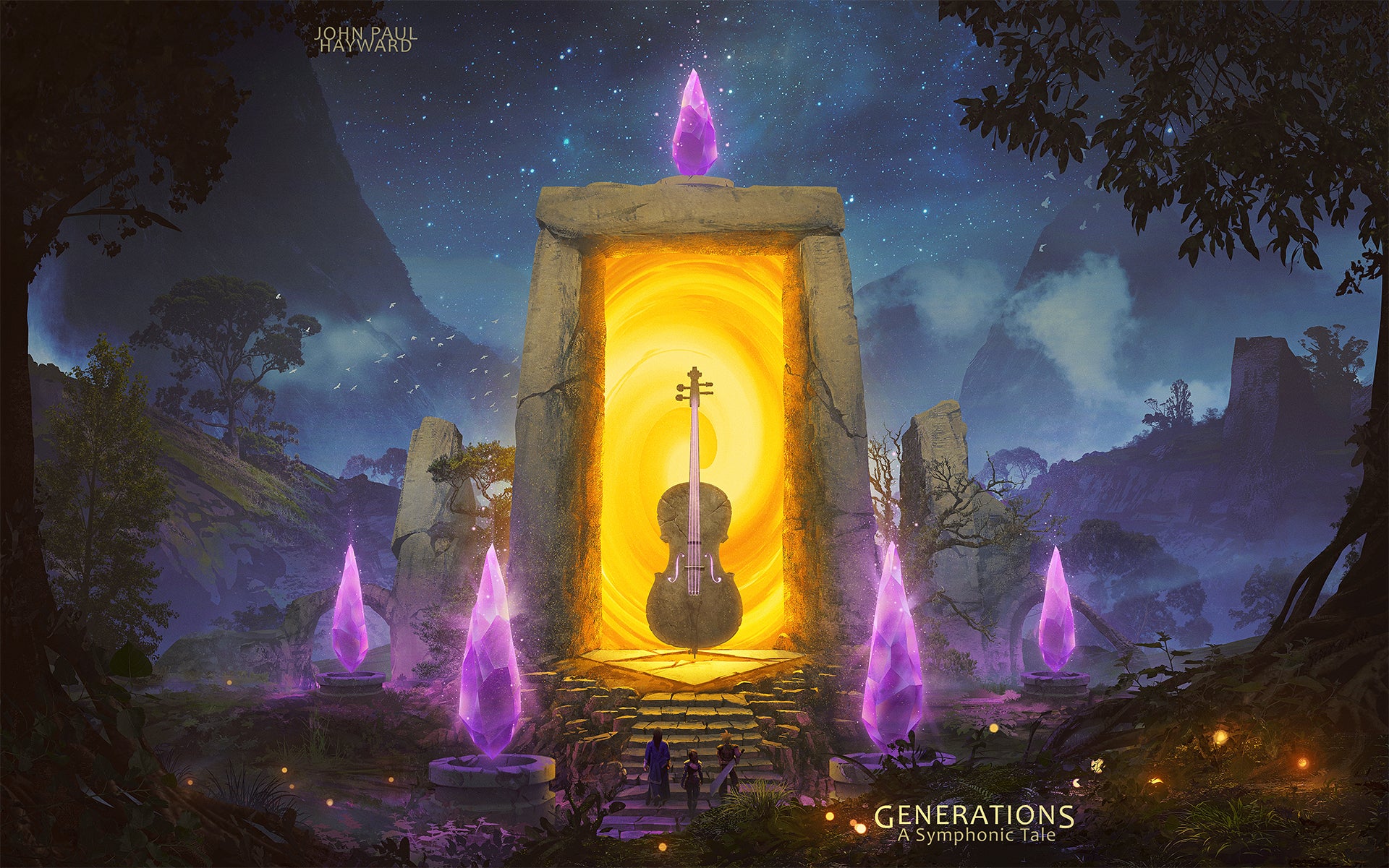 Generations : A Symphonic Tale – Hayward Publishing