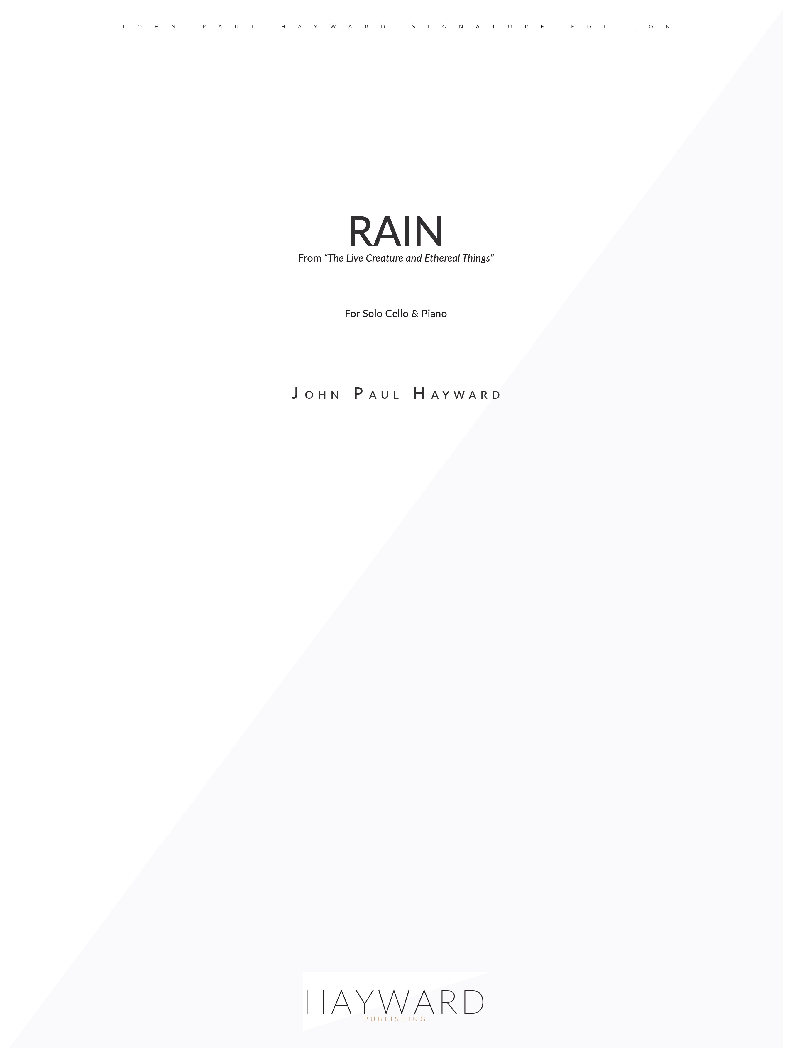 Rain
