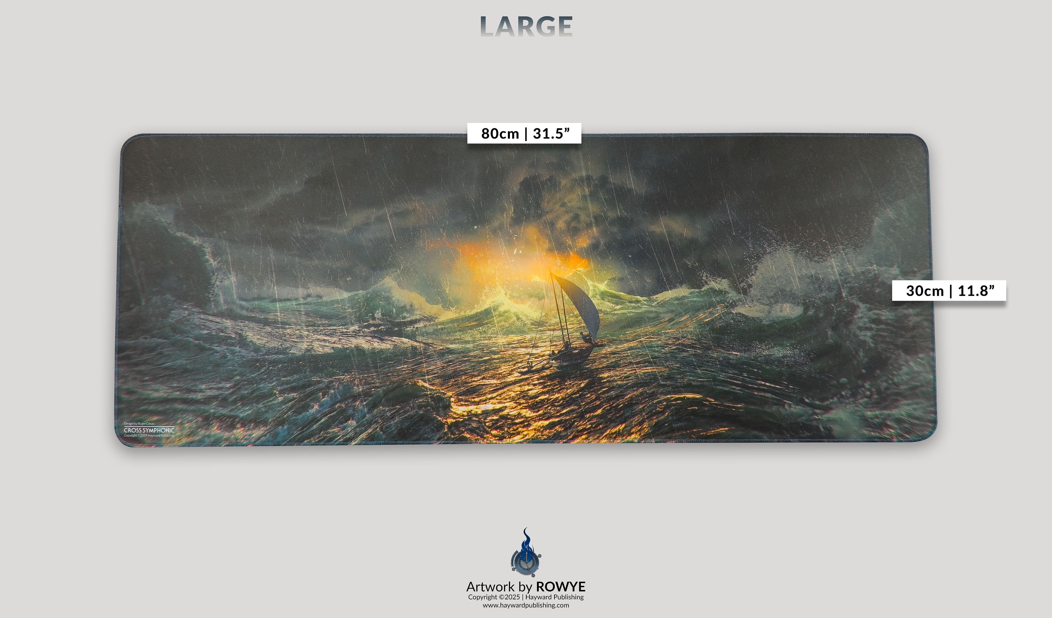 Album Deskmats – Hayward Publishing