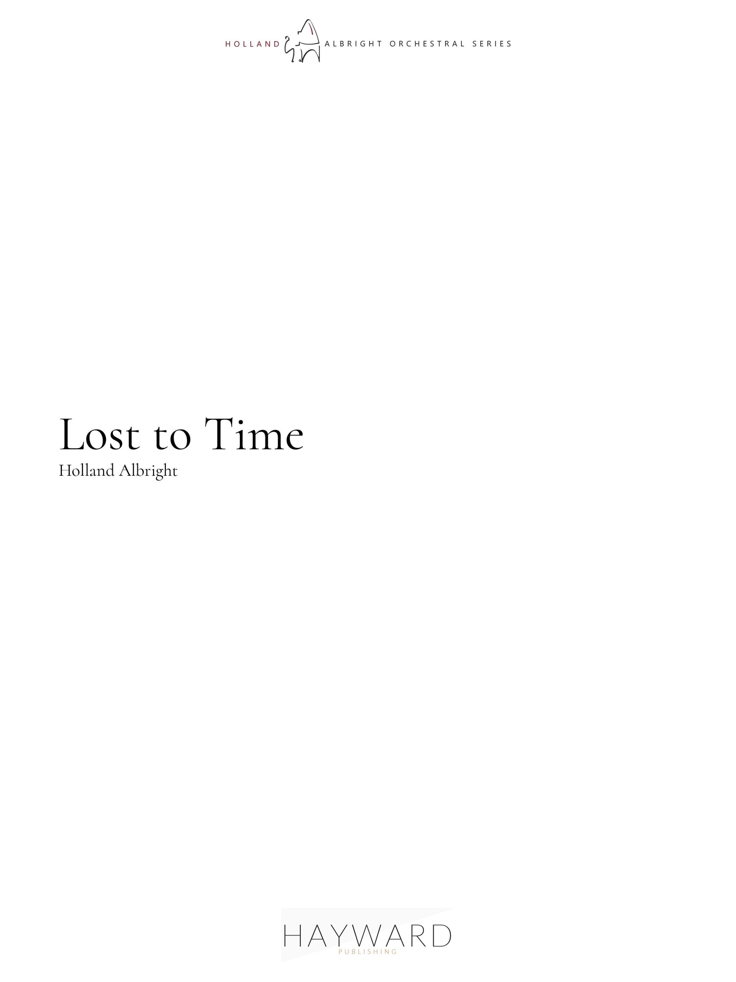 Lost To Time