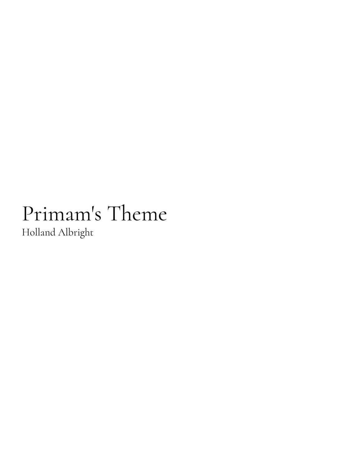 Primam&
