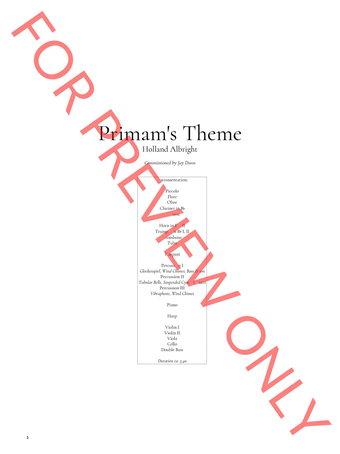 Primam&