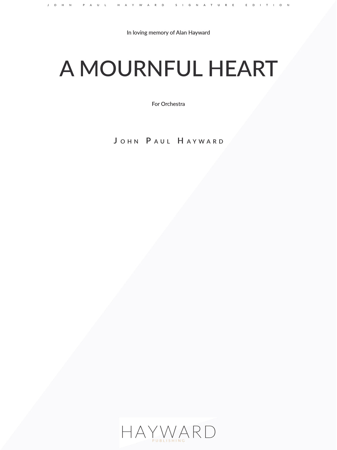A Mournful Heart