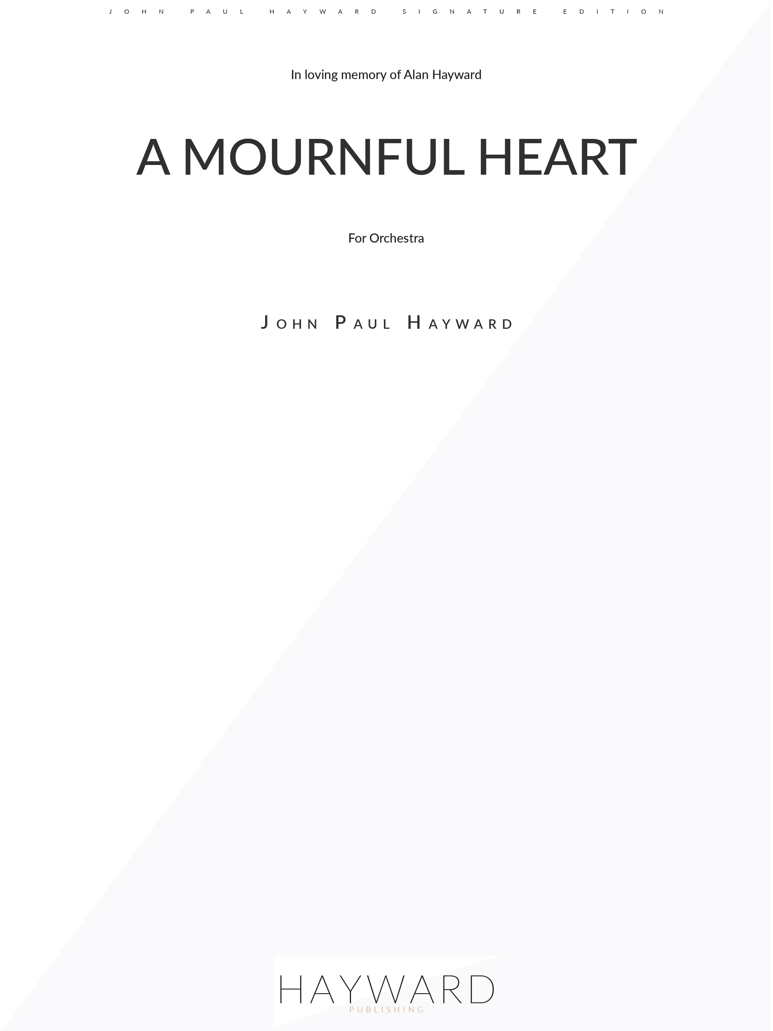 A Mournful Heart