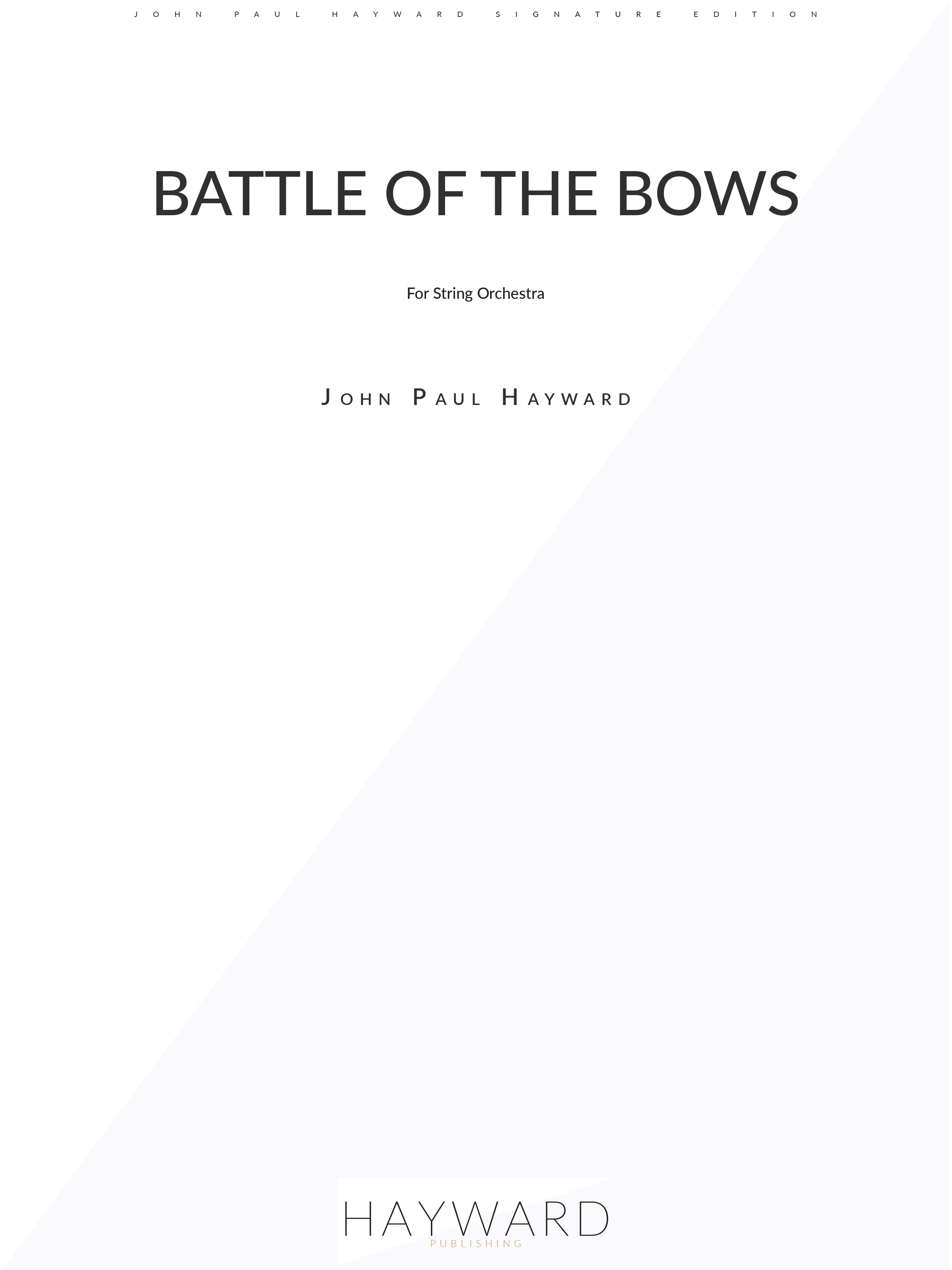 Battle of the Bows