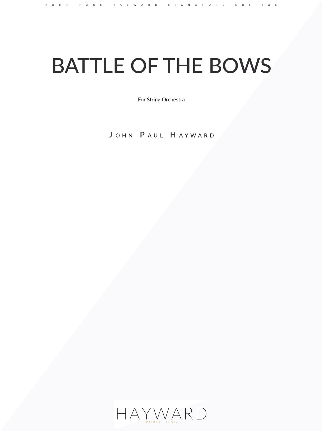 Battle of the Bows