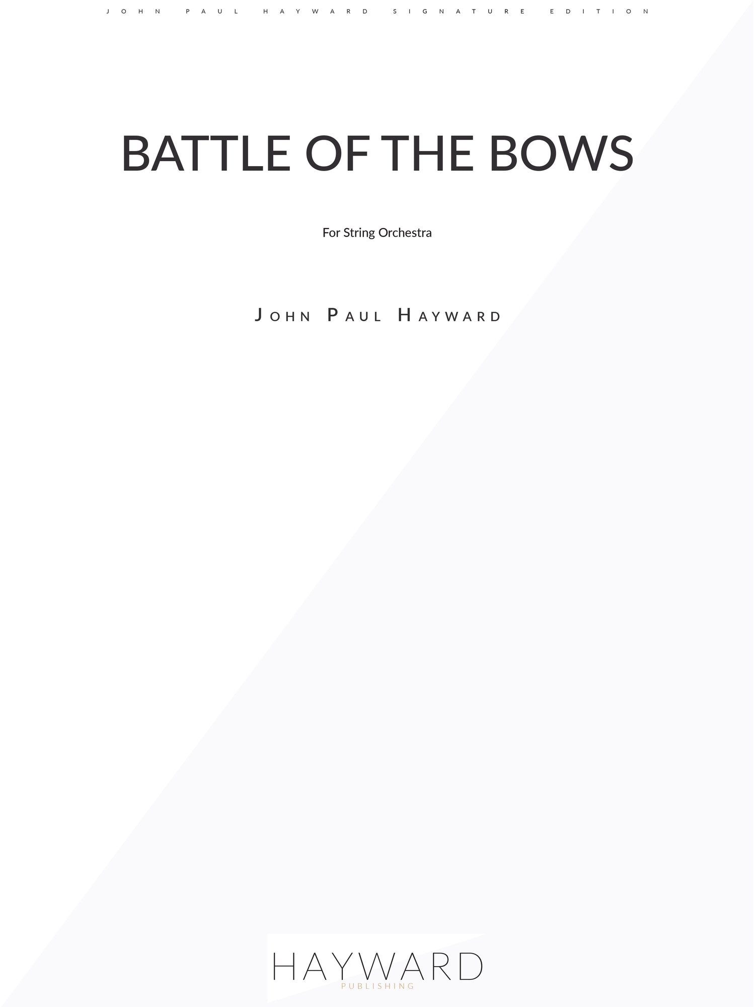 Battle of the Bows