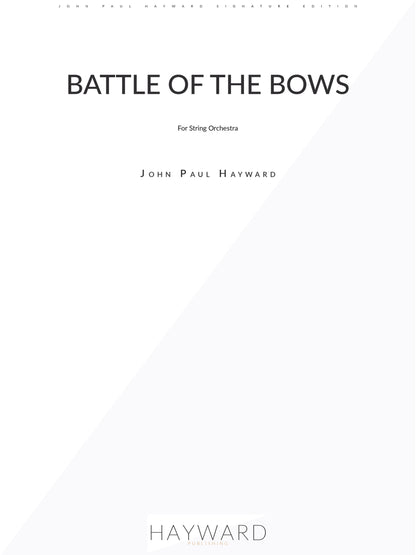 Battle of the Bows