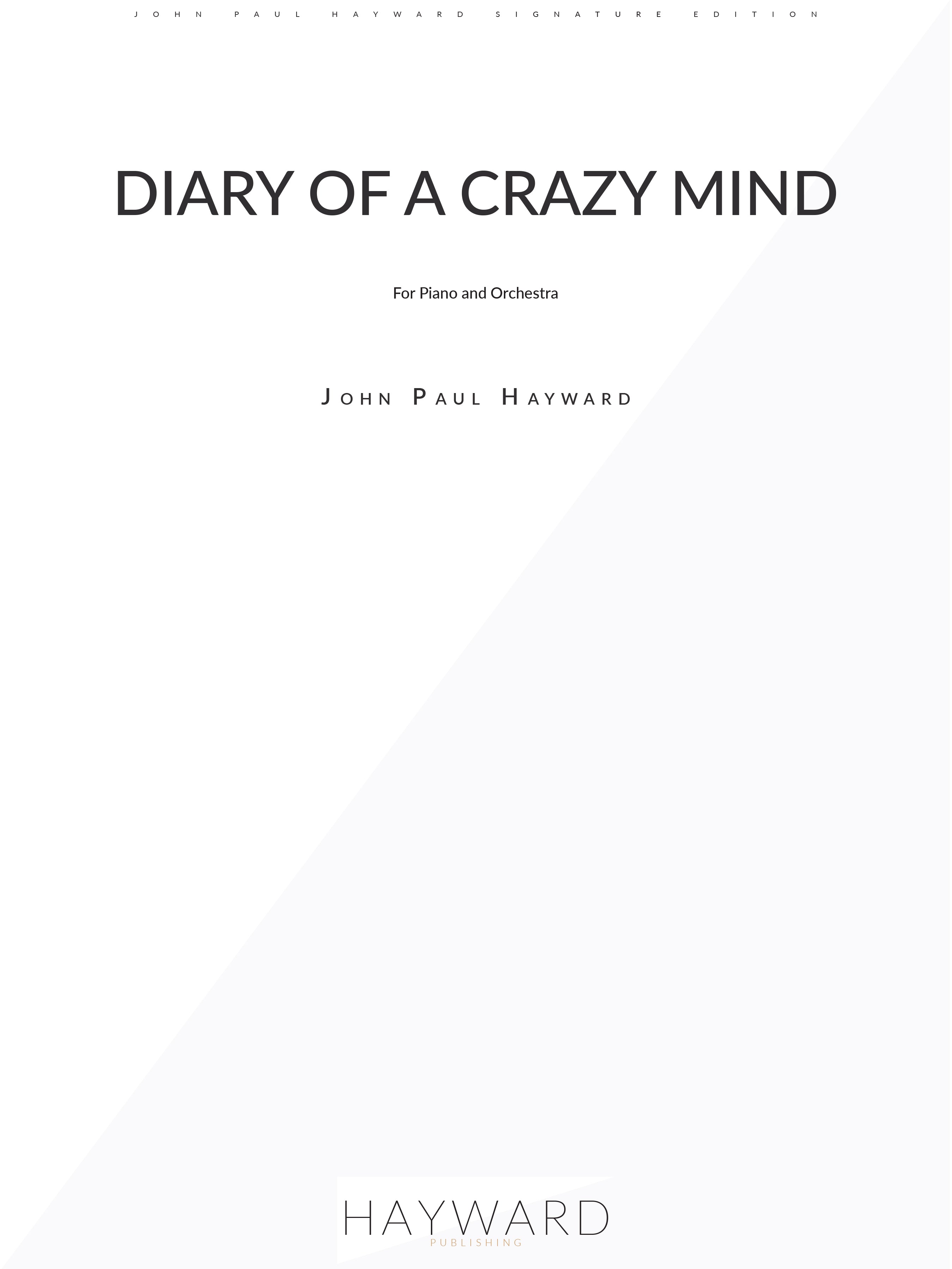 Diary of a Crazy Mind