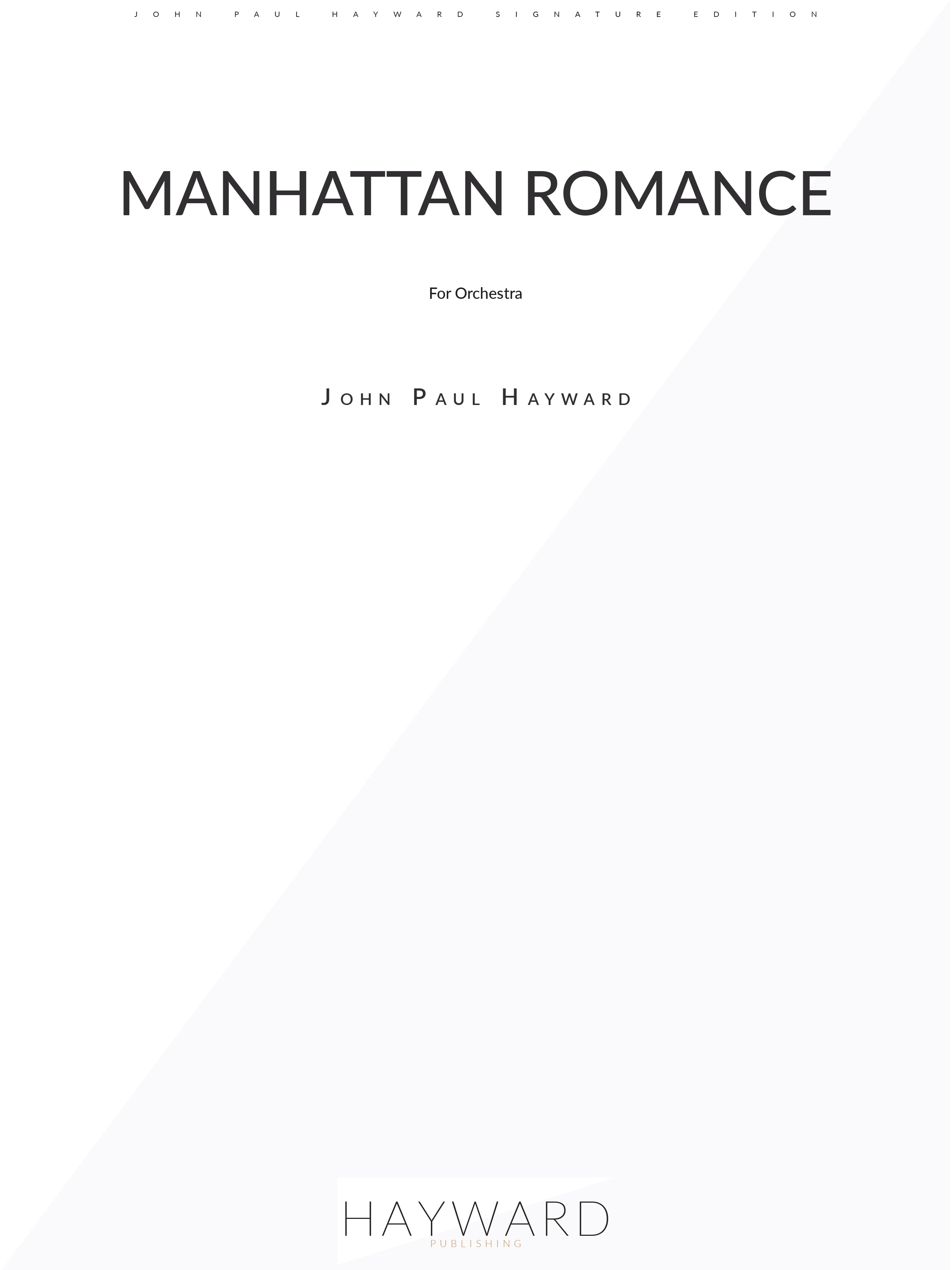 Manhattan Romance