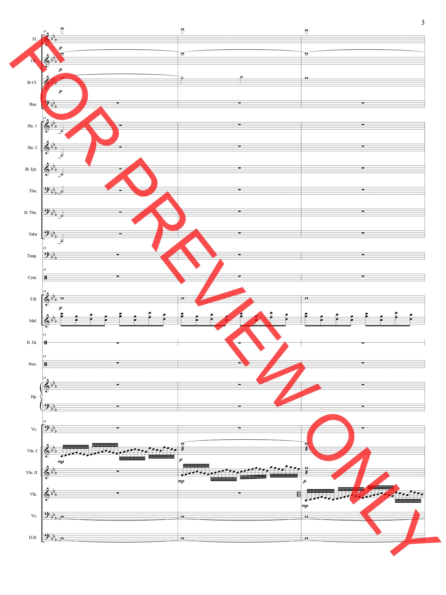 Concept Symphonic Suite from &quot;Paracosm&quot;