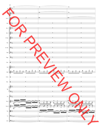 Concept Symphonic Suite from &quot;Paracosm&quot;