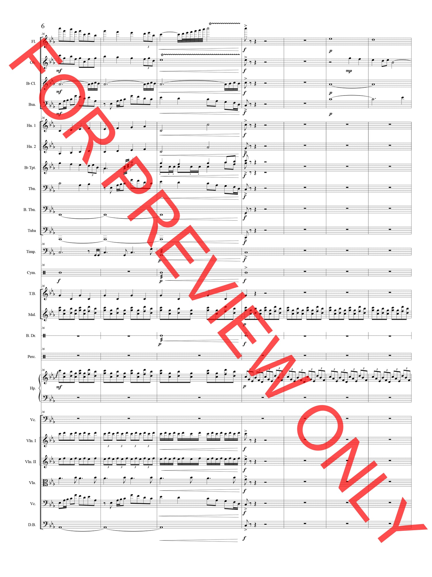 Concept Symphonic Suite from &quot;Paracosm&quot;