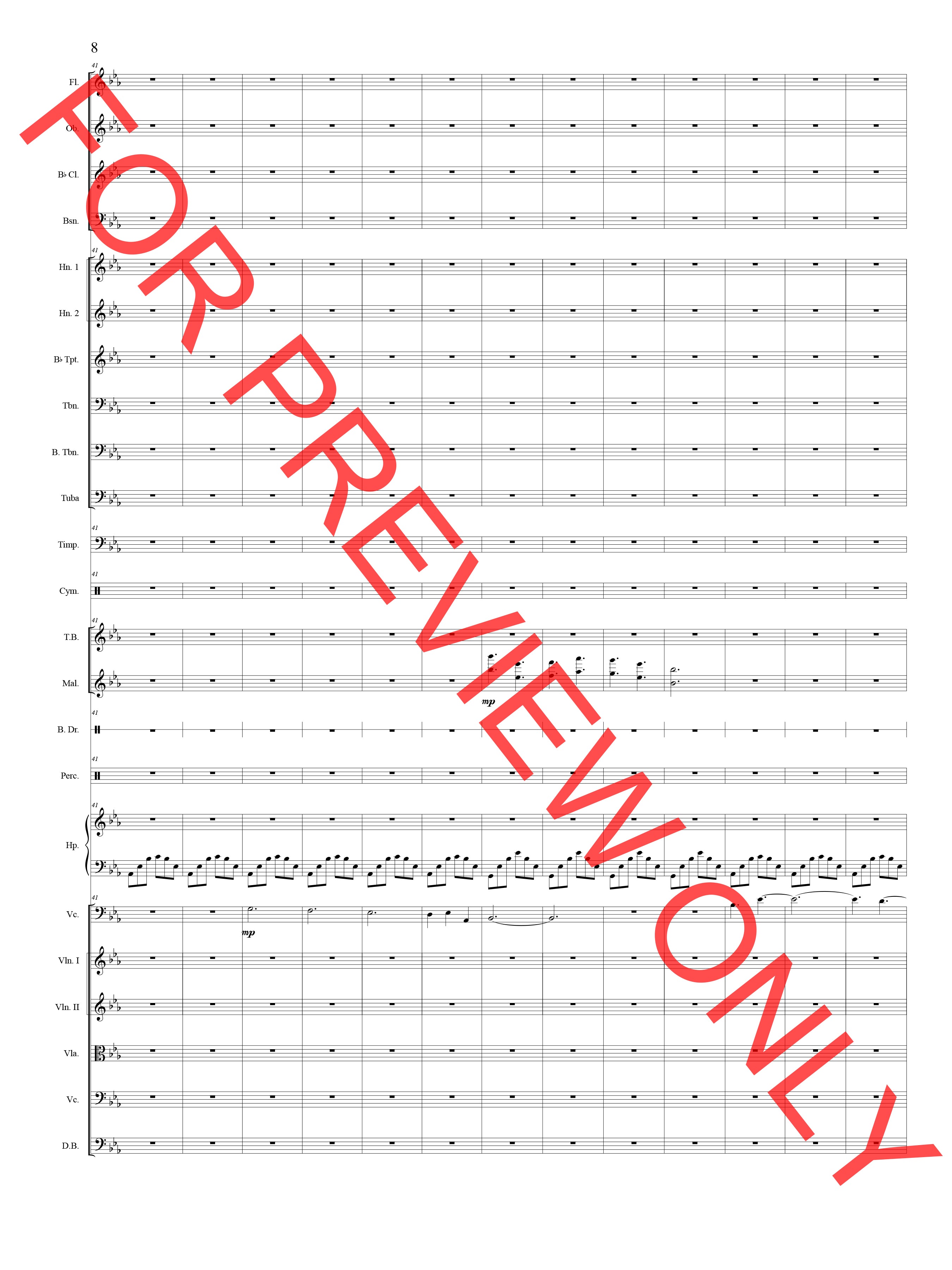 Concept Symphonic Suite from &quot;Paracosm&quot;