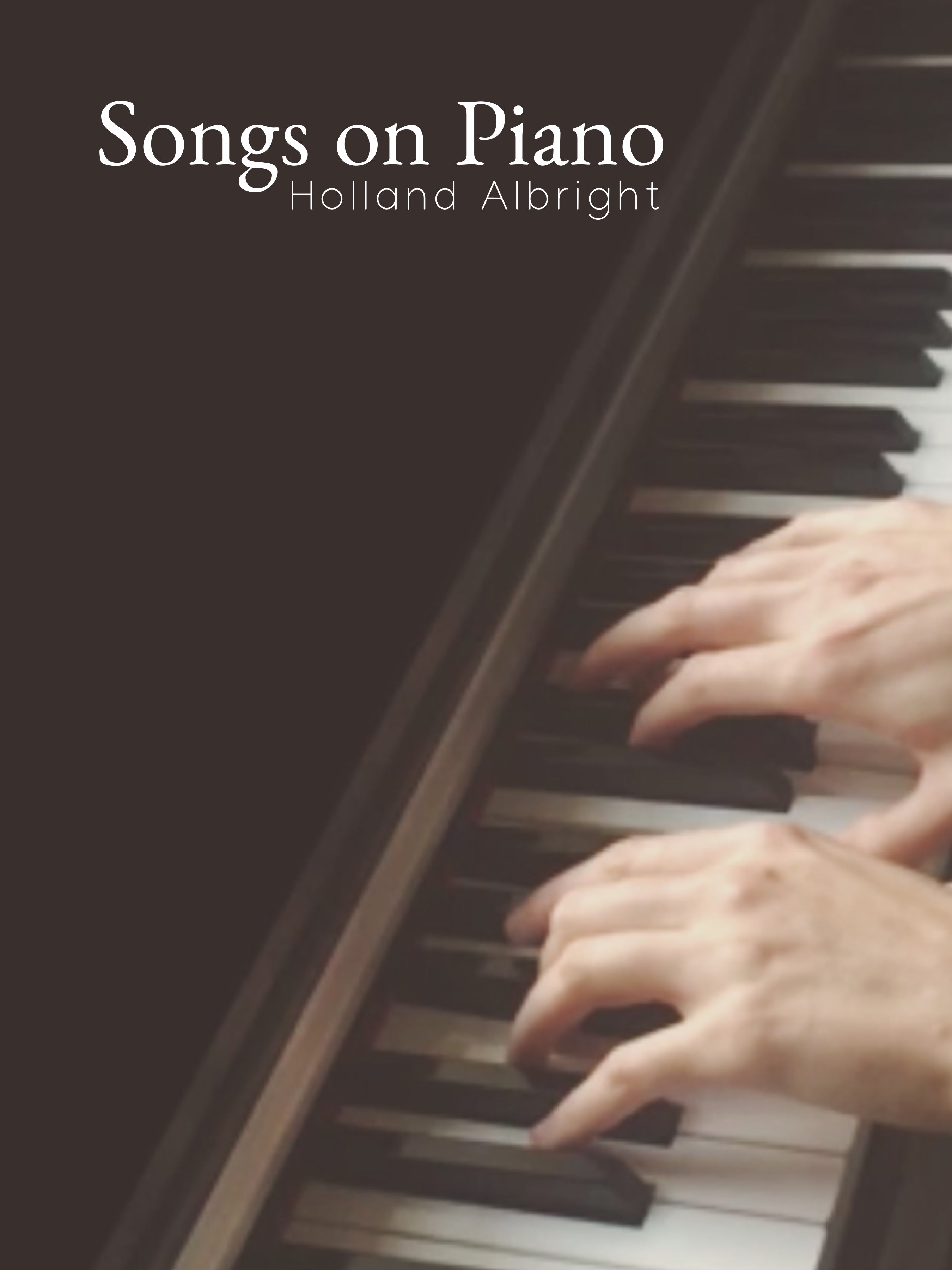 Songs on Piano