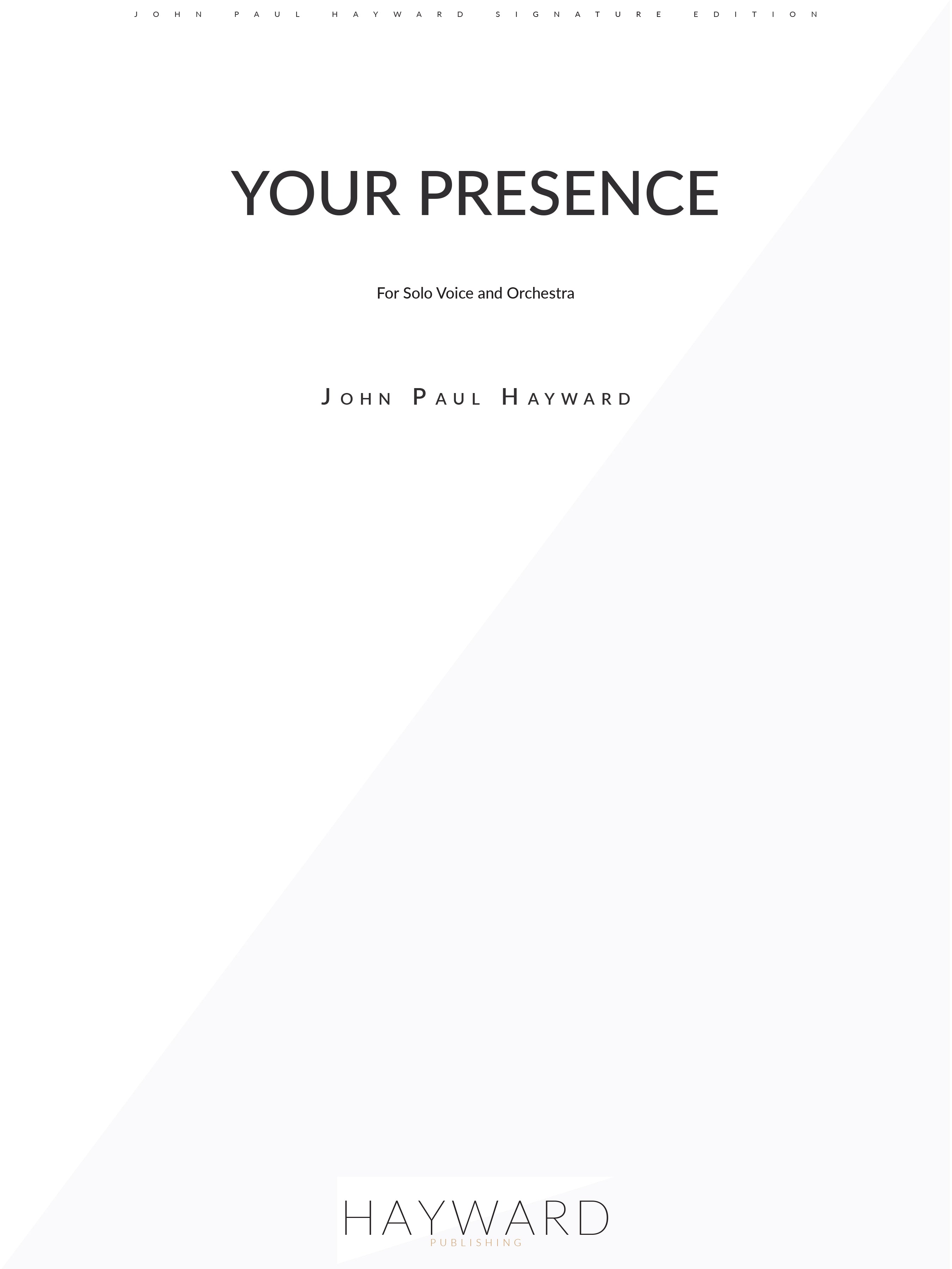 Your Presence