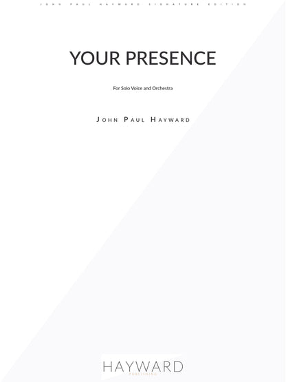 Your Presence