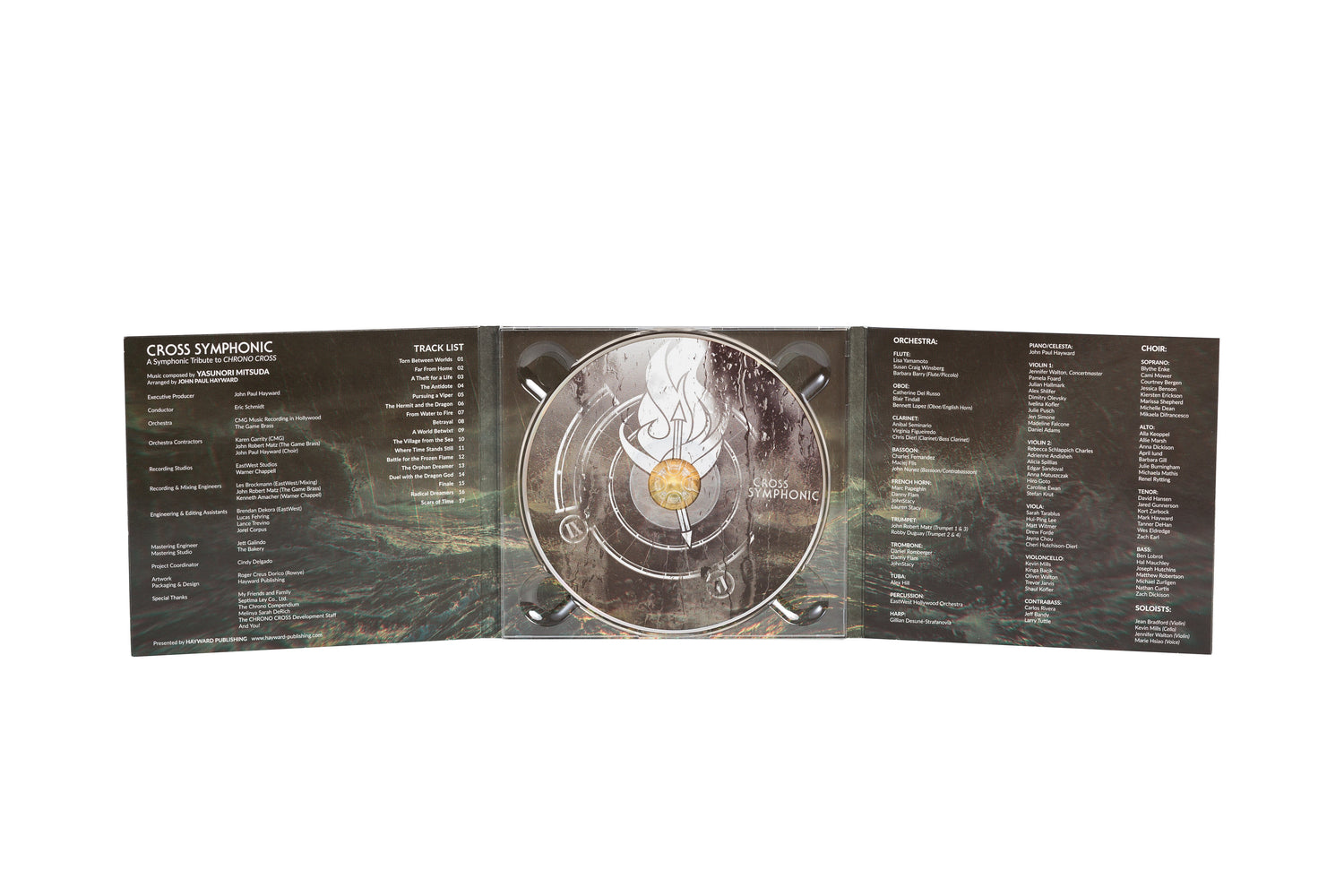 Cross Symphonic - Limited Kickstarter Edition (Compact Disc) - Hayward Publishing