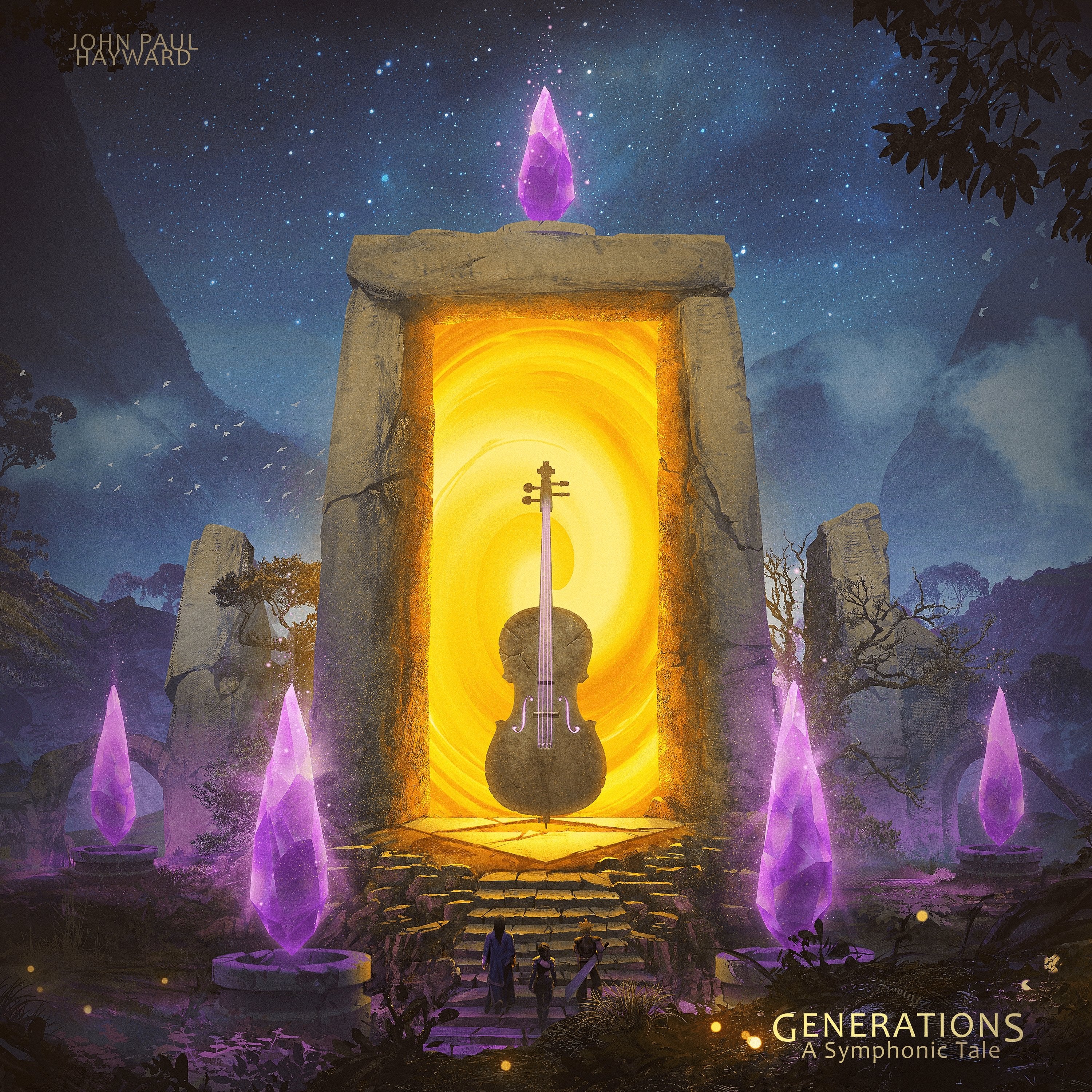 Generations : A Symphonic Tale – Hayward Publishing