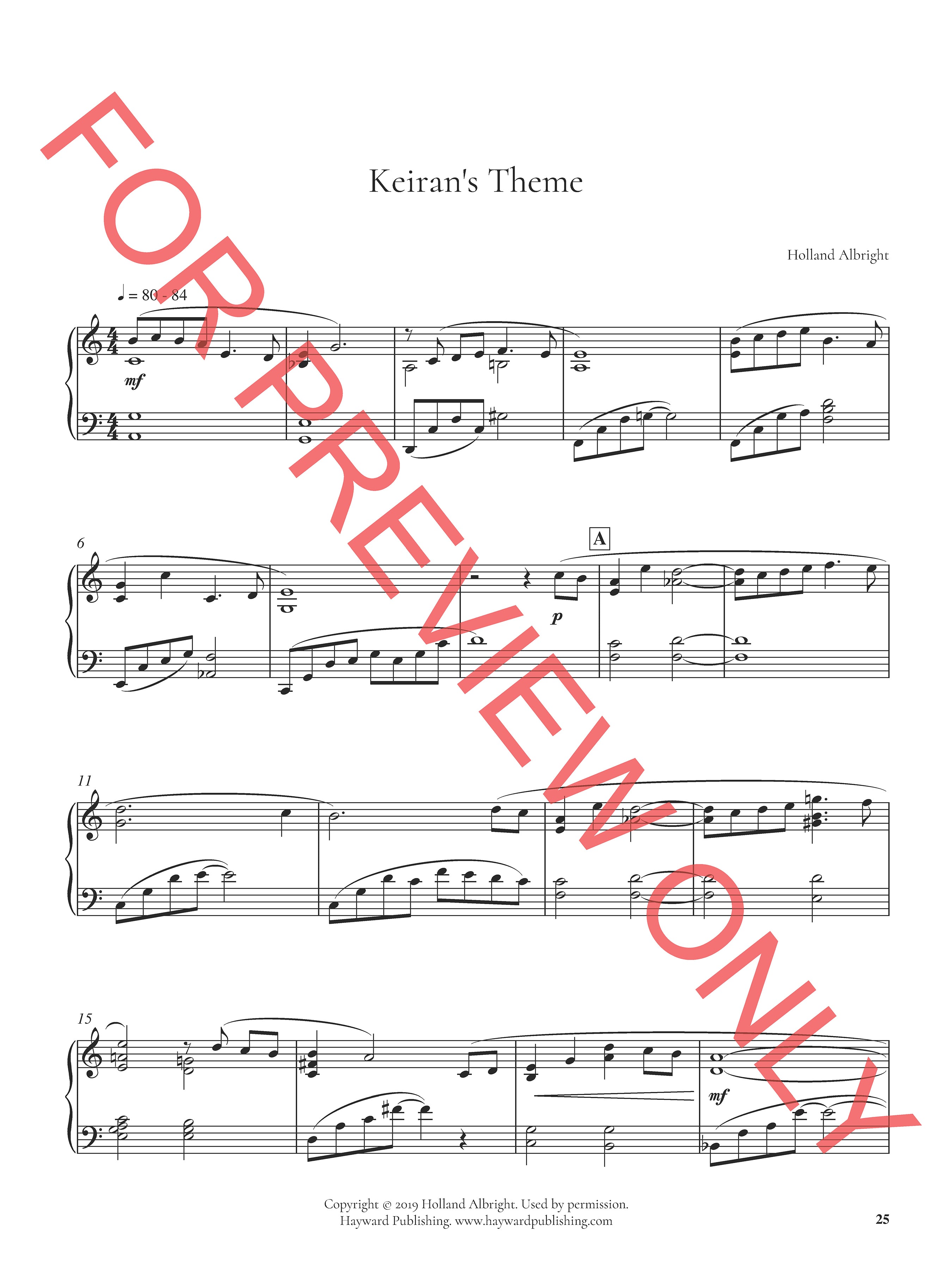 Melody Stories Piano Collection - Hayward Publishing